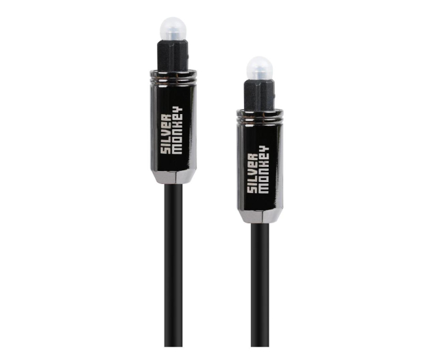 Silver Monkey Kabel optyczny audio toslink 5m - 1047755 - zdjęcie
